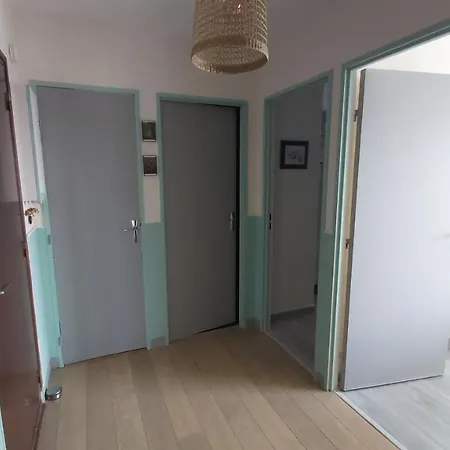 Appartement 3 pièces vue mer - CABOURG *